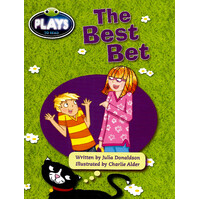 Bug Club Fluent Fiction Play: The Best Bet -Julia Donaldson Paperback Children's Book