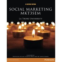 Social Marketing MKT3SEM (Custom Edition) - Lynne Eagle