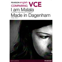 Pearson English VCE Comparing I Am Malala and Made in Dagenham with eBook