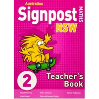 Australian Signpost Maths NSW 2 Teacher's Book - Paperback Book