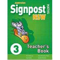 Australian Signpost Maths NSW 3 Teacher's Book Paperback Book