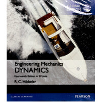 Dynamics in SI Units, Global Edition with Engineering Mechanics: Dynamics in SI Units Workbook and Mastering Engineering with eText Book