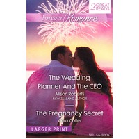 The Wedding Planner And The Ceo/The Pregnancy Secret Paperback Book