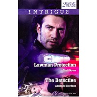 LAWMAN PROTECTION/THE DETECTIVE Paperback Book