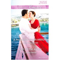 A Proposal Worth Millions/ Out of the Ashes Paperback Book