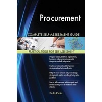 Procurement Complete Self-Assessment Guide -Gerardus Blokdyk Book
