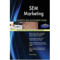 Sem Marketing Complete Self-Assessment Guide Paperback Book