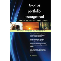 Product Portfolio Management Complete Self-Assessment Guide Paperback Book