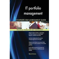 IT portfolio management Complete Self-Assessment Guide Paperback Book