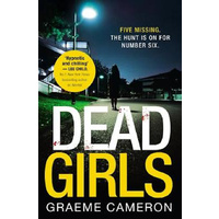 Dead Girls -Graeme Cameron Fiction Book