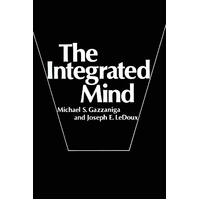 The Integrated Mind Gazzaniga, Michael S.,Ledoux, Joseph E. Paperback Book