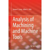 Analysis of Machining and Machine Tools Hardcover Book
