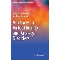 Advances in Virtual Reality and Anxiety Disorders Book