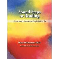 Sound Steps to Reading: Dictionary Common English Words Paperback Book