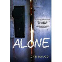 Alone Cyn Balog Paperback Book