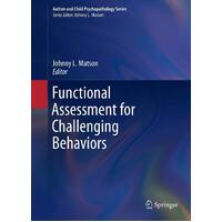 Functional Assessment for Challenging Behaviors Book