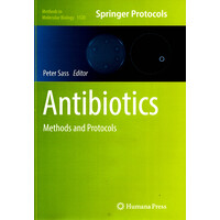 Antibiotics -Methods and Protocols (Methods in Molecular Biology) - Science
