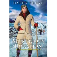 Murder on Location Cathy Pegau Paperback Book