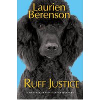 Ruff Justice Laurien Berenson Hardcover Book