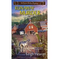 Runaway Murder Leigh Hearon Paperback Book