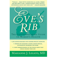 Eve's Rib: The Groundbreaking Guide to Women's Health Book