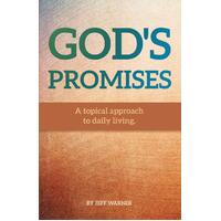 God's Promises Jeff Warner Paperback Book