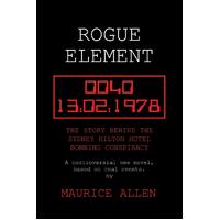 Rogue Element Maurice Allen Paperback Book