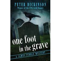 One Foot in the Grave: The James Pibble Mysteries Paperback Novel Book