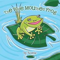 The Wide Mouthed Frog Scottie Paperback Book