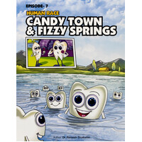 Human Race Episode - 7: Candy Town & Fizzy Springs - Paperback Children's Book
