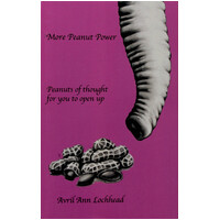 More Peanut Power: Peanuts of Thought for You to Open Up - Paperback Children's Book