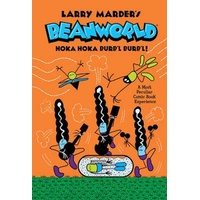 Beanworld Volume 4: Hoka Hoka Burb'l Burb'l -Larry Marder Book