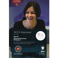 ACAA Advanced Performance Management -BPP Learning Media Business Book