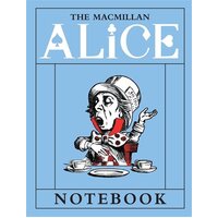Carroll, L: The Macmillan Alice: Mad Hatter Notebook Book