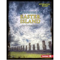 Ancient Mysteries: Mysteries of Easter Island Hardcover Book