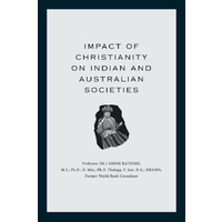 Impact of Christianity on Indian and Australian Societies - Religion Book