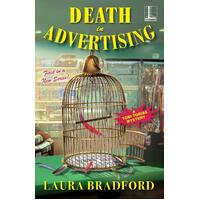 Death in Advertising Laura Bradford Paperback Book
