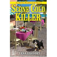 Scone Cold Killer Lena Gregory Paperback Book