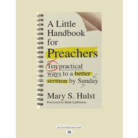 A Little Handbook for Preachers Language Arts Book