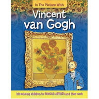 In the Picture With Vincent van Gogh: In the Picture with - Languages Book