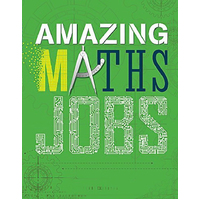 Amazing Jobs: Amazing Jobs: Maths (Amazing Jobs) -Colin Hynson Children's Book