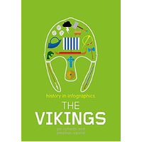 History in Infographics: Vikings (History in Infographics) - History Book