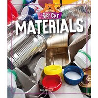 Fact Cat: Science: Materials (Fact Cat: Science) -Izzi Howell Children's Book