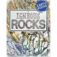Igneous Rocks (Earth Rocks) Richard Spilsbury Hardcover Book