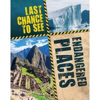 Last Chance to See: Endangered Places (Last Chance to See) - Children's Book