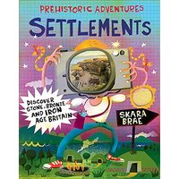 Prehistoric Adventures Children's Book