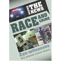Behind the News: Race and Crime Philip Steele Paperback Book