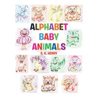 Alphabet Baby Animals S. K. Henry Paperback Book
