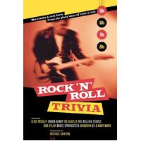 Rock 'n' Roll Trivia Paperback Book