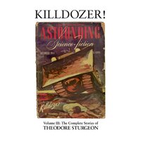Killdozer Theodore Sturgeon Hardcover Novel Book